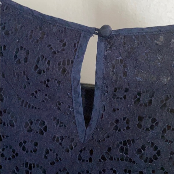 Jcrew cap sleeve lace top - Picture 4 of 4